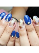 ネイル ジュエル(Nail Jewel)/お持ち込みデザイン