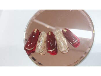 ネイルサロン ココアルファ 福山(KOKOα)/90分アートし放題!