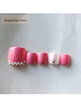 ビューネーションパティオ(Beaunation patio)/フットジェル定額★¥8030