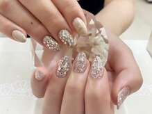 プルミエ ネイル(Premier Nail)/パーツ敷き詰め★キラキラ