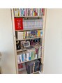 aR整体 ぬちぐすい 表参道 本棚もDIYしました。