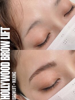 ネイルサロン R/美眉ハリウッドブロウリフト48