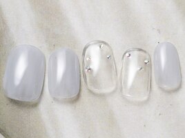 グレイッシュオーロラ