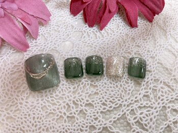 サロン バリーズ 赤羽店(BALLY'S)/キャンペーンフットネイル♪