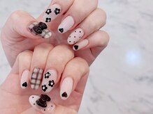 プティネイル 池袋(Puty Nail)/お花ネイル　ジェル