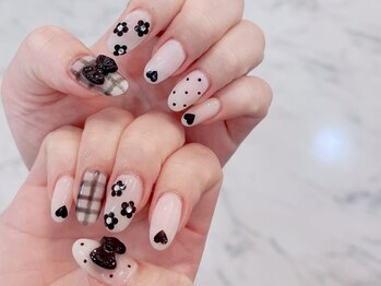 プティネイル 池袋(Puty Nail)/お花ネイル　ジェル