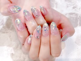 #ラメグラ#ホログラ#キラキラ