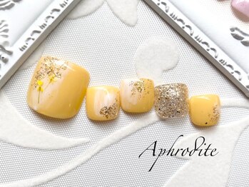 アフロディーテ(Aphrodit)/【定額ネイル】☆デザインコース