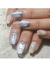 エースネイル(Ace nail)/ニュアンスネイル