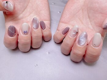 ポピー(Poppy)/フラワーネイル