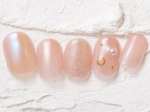 ネイルメゾン 渋谷店(NAIL MAISON)/ピンクオーロラ韓国¥5800