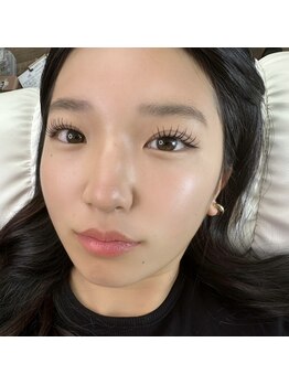 ティエル(Tielu)/マツエク 束感仕上げ