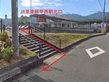 リラ 甲西店(Lila)/【1】道案内