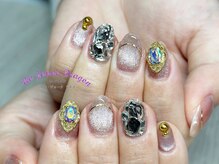 アン ジョーヌドラゴ/【自爪ネイル】マグネットネイル