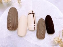 ネイルサロンフォーユー(for u)/ニットネイル¥8980