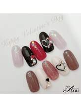 ネイルズアジュール 新潟亀田店(Nails Azur)/ハンド☆定額デザインCコース