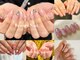 ビューティー ネイル 茱萸木店(Beauty Nail)の写真/人気のニュアンスやキレイめワンカラーなど100色以上の豊富なカラーを取り揃え!パラジェルで自爪に優しく♪