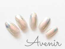 アヴィニール 表参道(Avenir)/オーロラネイル