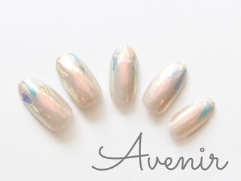 アヴィニール 表参道(Avenir)/オーロラネイル