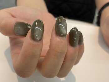 マグネットネイル。