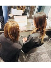 セレビアイ 琴似店/カウンセリングでなりたいカール
