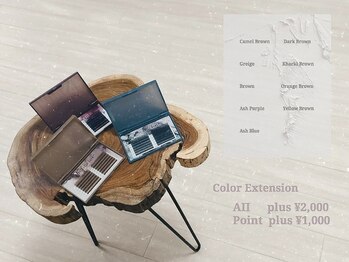 リリー 博多店(Lily)/カラーエクステ