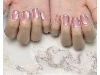 アオネイル(青桜 ao_nail_)/《人気No.1》マグネットネイル