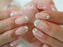 スタイリッシュネイルズ(Stylish Nails)/ブライダルネイル１