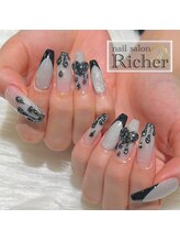 エスフィーネイルサロン リシェル(Esfy nailsalon Richer)/キラキラネイル