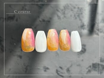 【パラジェル】ニュアンスネイル