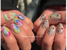ミュー(mieux)/カラフルネイル