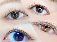 カラーエクステが人気のサロン♪お客様の9割はカラー／全24色