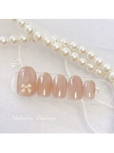 ビンタン(Bintang)/上品リボンネイル