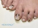 夏 フットネイル 持ち込み ケア