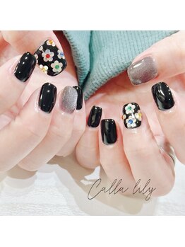 カラーリリー(Calla lily)/