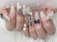 プティネイル 池袋(Puty Nail)/地雷系ネイル　スカルプ