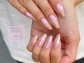 #ミラーネイル
