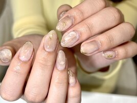 うる艶ベージュニュアンス