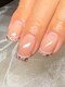 ネイルサロン マーノ(nail salon mano)の写真/高い技術＆モチの良さで高リピート率◎美フォルムにこだわり有！一層残しで自爪を傷めないよう丁寧に施術♪