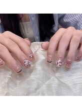 ヘブン ネイル 鶯谷(HEAVEN Nail)/グリッターネイル