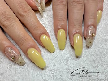 -ハニーバターイエロー-