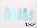 水面アートネイル☆