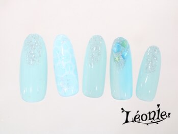 レオニー(Leonie)/水面アートネイル☆