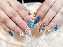 ダイアネイルサロン(DI'Aネイルサロン)/マグネット、キルティング