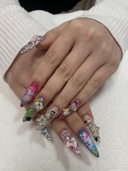 ハク(HAKU)/デザインネイル