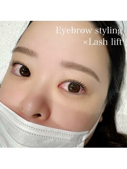 ヒパヒパ(Hipahipa!)/アイブロウ×まつげのセットmenu