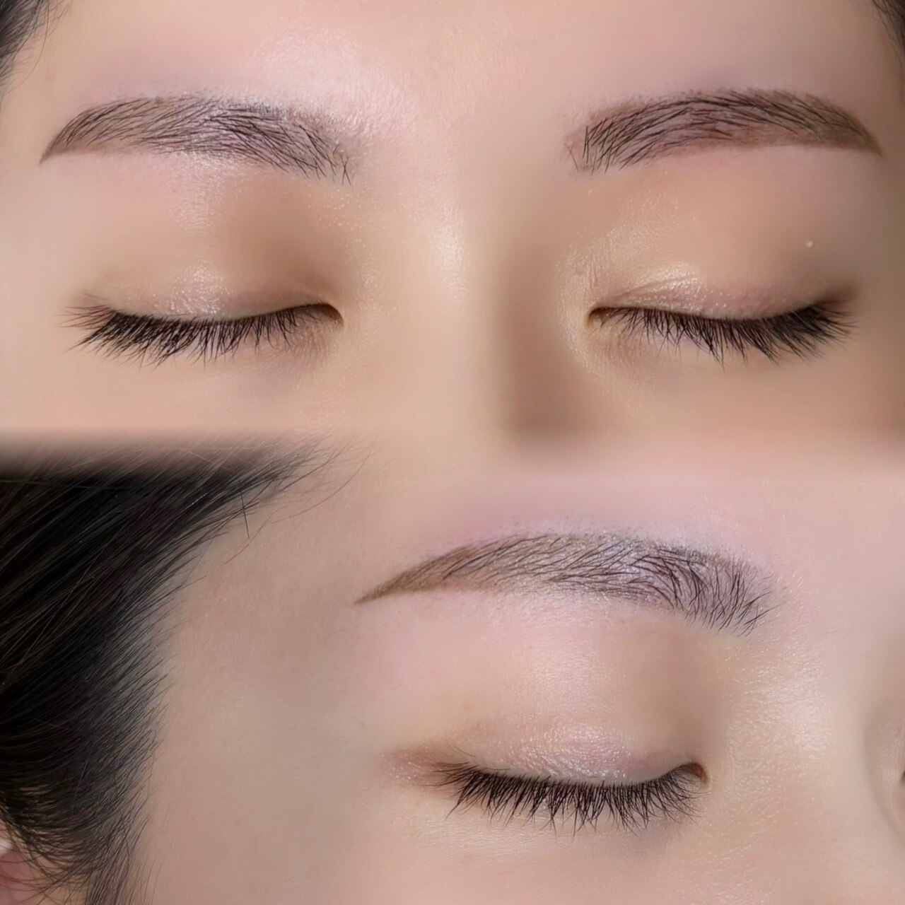 ♪Open記念♪印象の80%は眉毛!美眉スタイリング(アイブロウwax+メイク)4320→