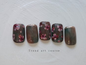 エン ダイカンヤマ(En'e daikanyama)/定額/トレンドアートコース♪