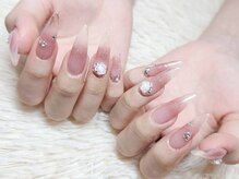 リリオン(RiLion)/先端クリアネイル マーボー