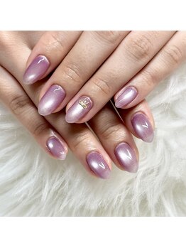 マイオティック ネイル(miotic nail)/パープルマグネット